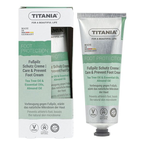 Titania Fußpilz Schutz Creme Titania Fußpilz Schutz Creme