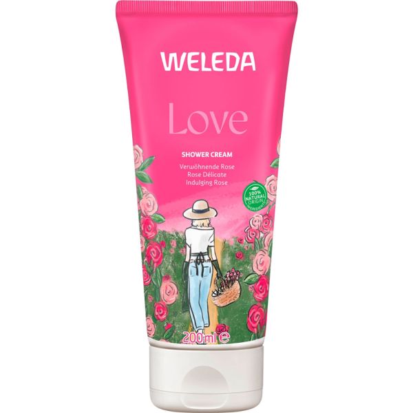 Weleda Aroma Shower Love Cremedusche Weleda Aroma Shower Love Cremedusche