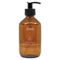 Farfalla Swiss Pine Natural Shower & Shampoo Farfalla Swiss Pine Natural Shower & Shampoo