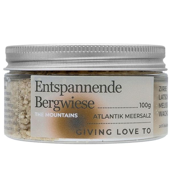 Giving Love To Badesalz Mountains 100g