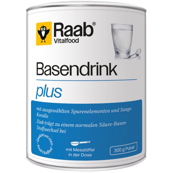 Raab Vitalfood Basendrink Pulver Dose Raab Vitalfood Basendrink Pulver Dose