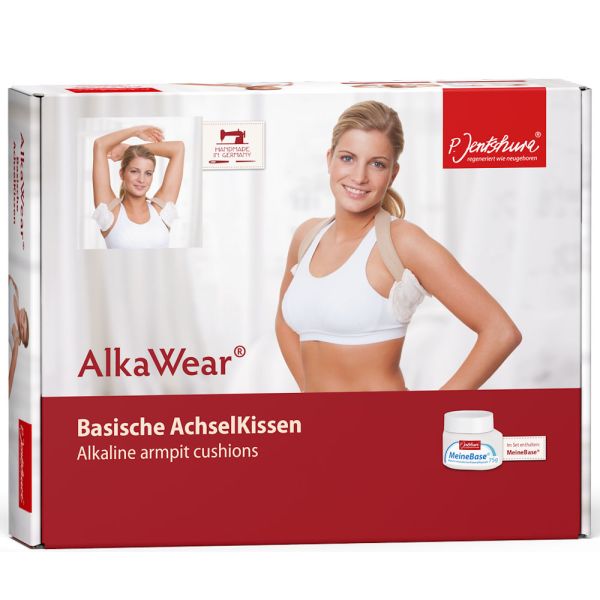 AlkaWear Basische AchselKissen komplett Größe 4