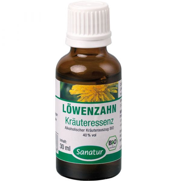 Santaur Löwenzahn Essenz flüssig BIO