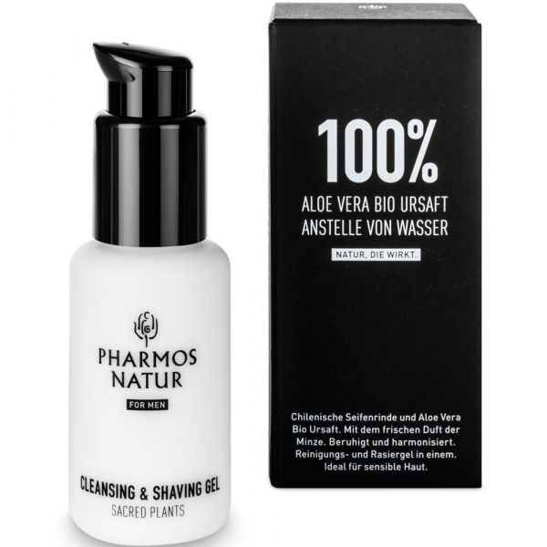 Pharmos Natur Cleansing & Shaving Gel