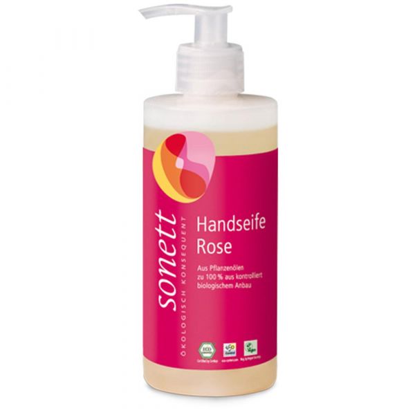 Sonett Handseife Rose 300ml