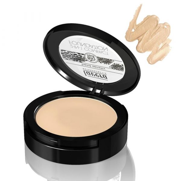 Lavera 2-in-1 Compact Foundation Ivory 01