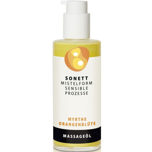 Sonett Massageöl Myrthe-Orangen