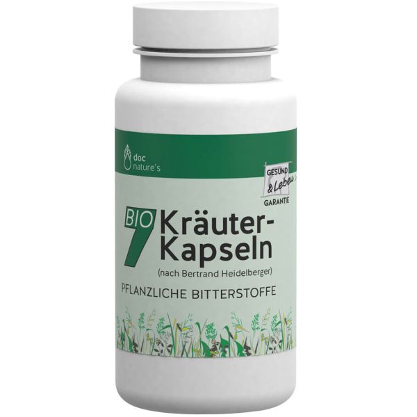 Gesund & Leben Bio 7 Kräuter-Kapseln