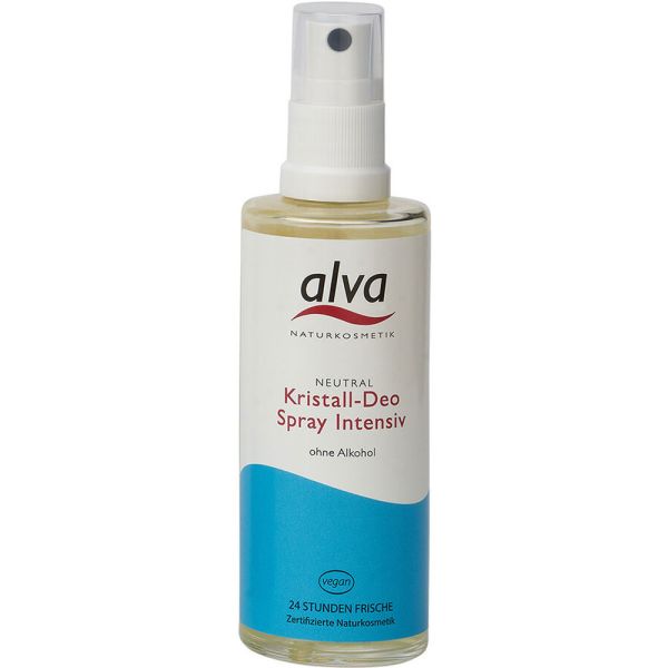 Alva Kristall Deo Spray INTENSIV