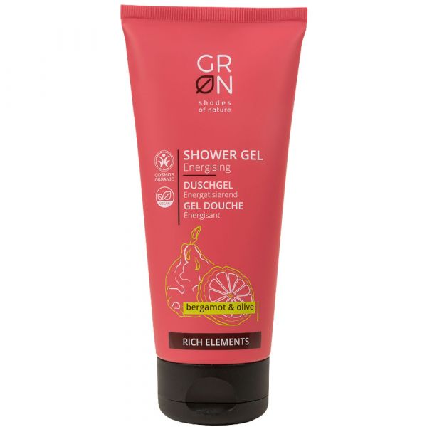 Grön Shower Gel Bergamot & Olive