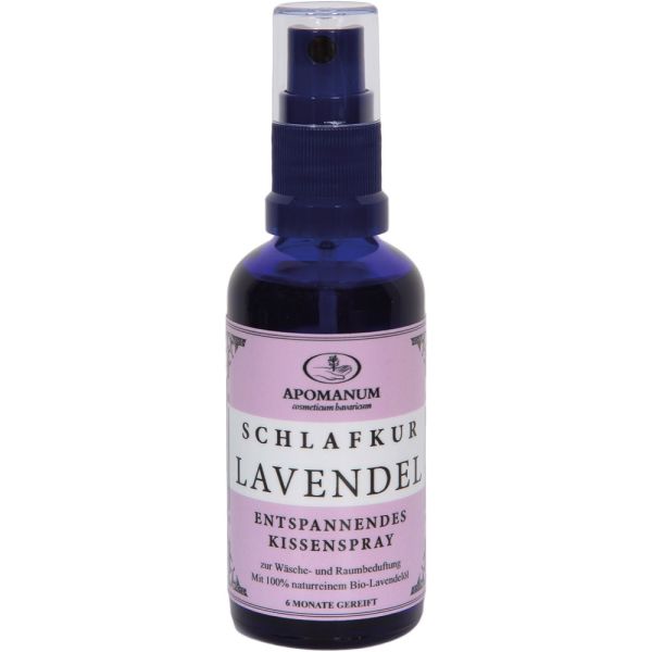Apomanum Kissen Schlafkur Lavendel