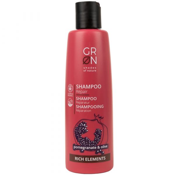 Grön Shampoo Pomegranate & Olive Grön Shampoo Pomegranate & Olive