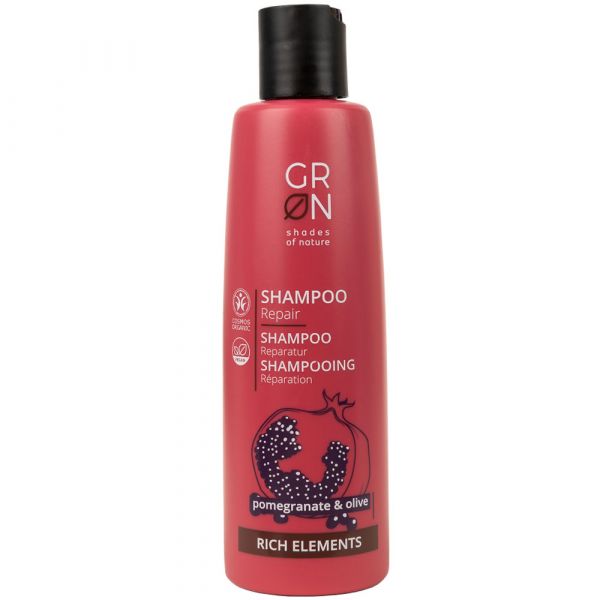 Grön Shampoo Pomegranate & Olive