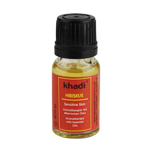 Khadi Gesichts & Körperöl Hibiscus 10ml