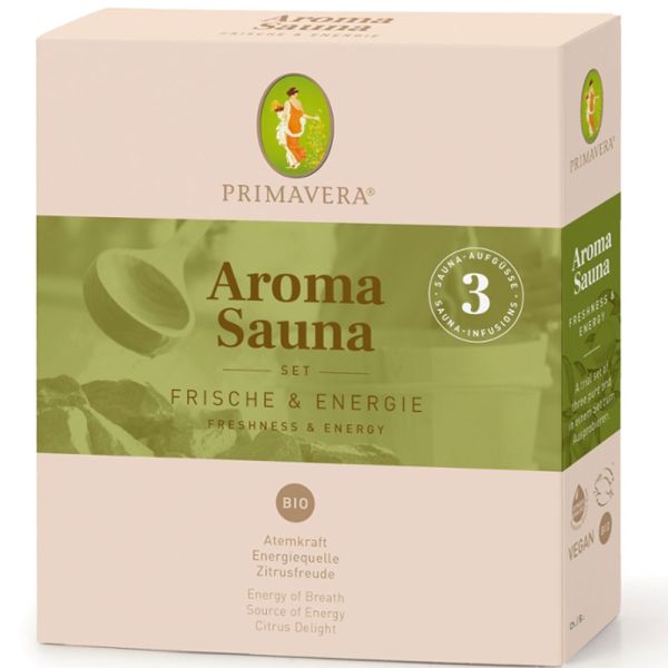 Primavera Set Aroma Sauna Frische & Energie