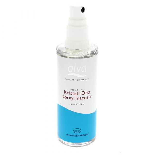alva Kristall Deo Spray intensiv alva Kristall Deo Spray intensiv