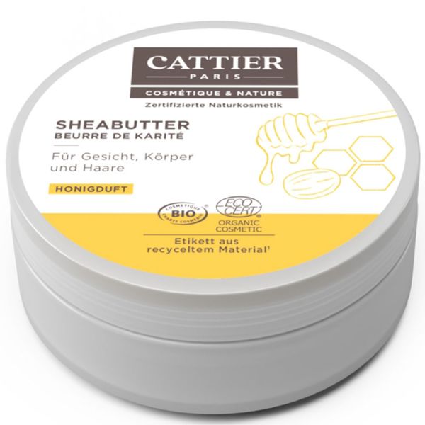 Cattier Sheabutter mit Honigduft Cattier Sheabutter mit Honigduft