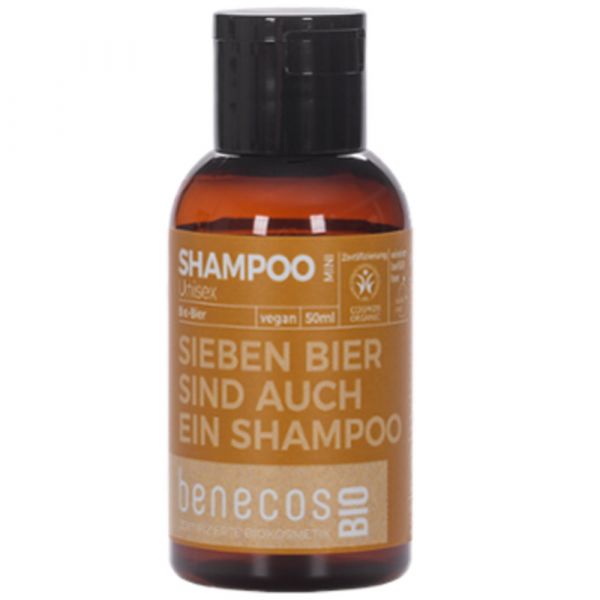 Benecos Shampoo Bier 50ml