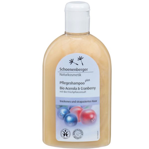 Schoenenberger Shampoo plus Acerola & Cranberry