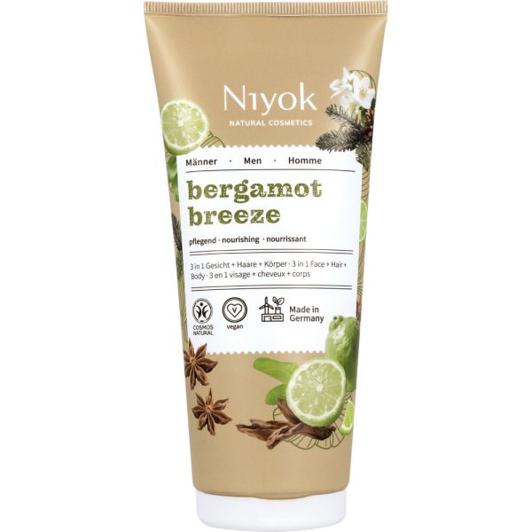 Niyok Duschgel Men Bergamot Breeze