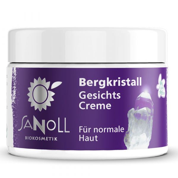 Sanoll Bergkristall GesichtsCreme