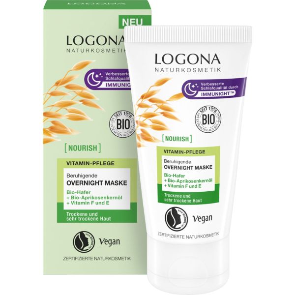 Logona NOURISH Overnight Maske