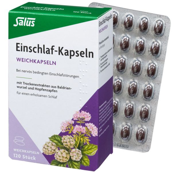 Salus Einschlaf-Kapseln 120 Stück