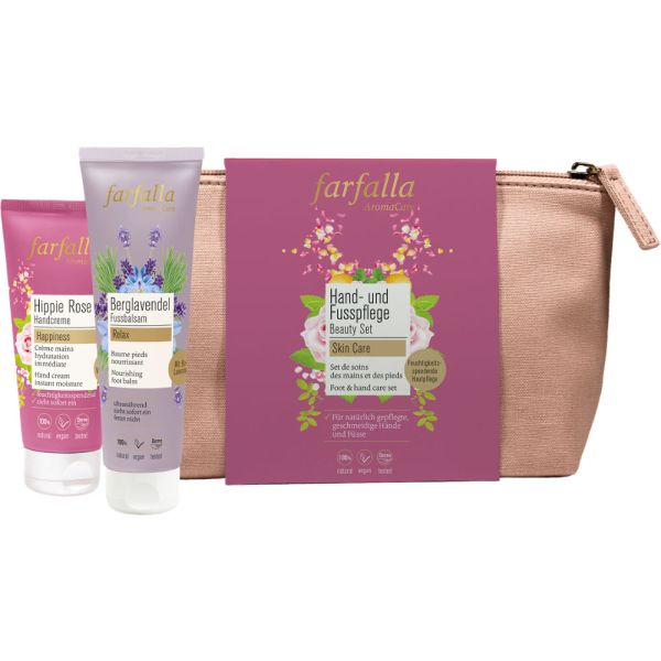 Farfalla Hand- und Fusspflege Beauty Set Farfalla Hand- und Fusspflege Beauty Set