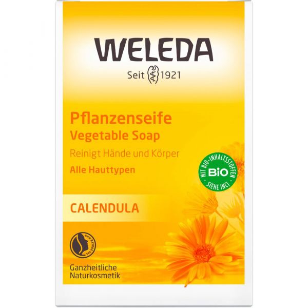 Weleda Calendula Pflanzenseife