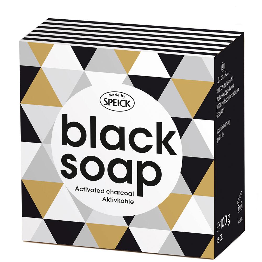 Speick Black Soap charbon actif 100 g - Savon