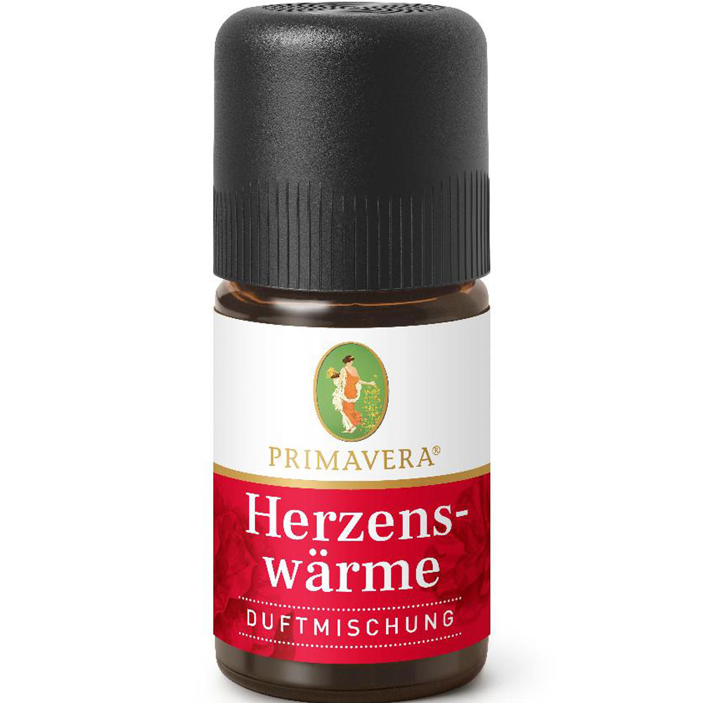 Primavera Chaleur du cœur mélange de parfums 5 ml - Aromathérapie