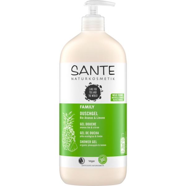 Sante FAMILY Duschgel Bio-Ananas & Limone 950ml