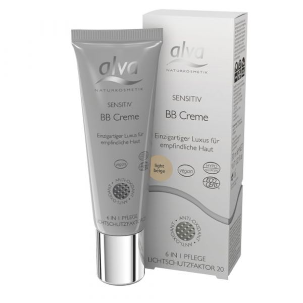 Alva Sensitiv BB Creme light beige