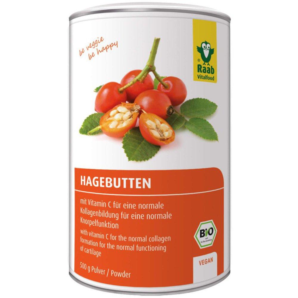Raab Vitalfood poudre de cynorrhods 500g 500 g - Raab Vitalfood