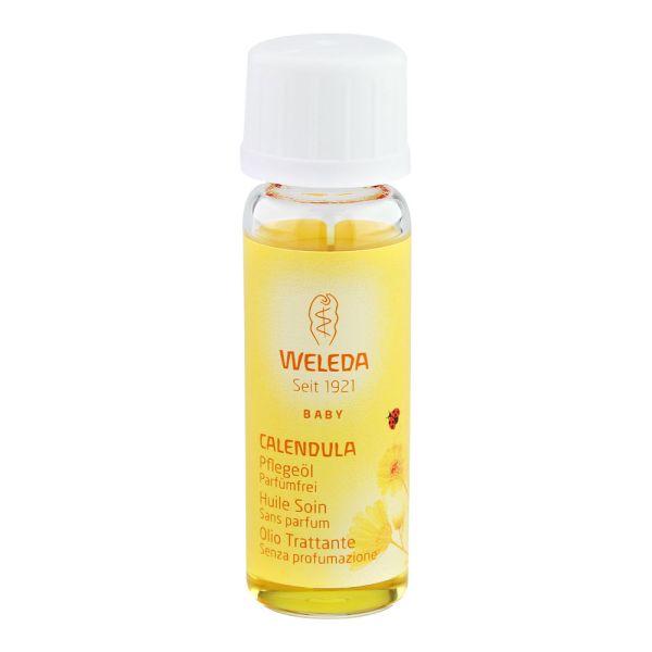 Weleda Calendula Pflegeöl Parfümfrei 10ml