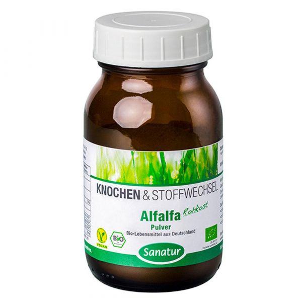 Sanatur Alfalfa Pulver