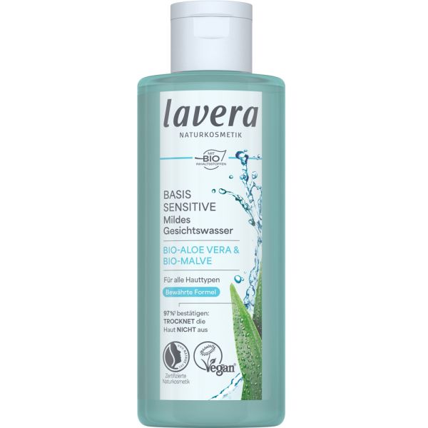 Lavera basis sensitiv Mildes Gesichtswasser