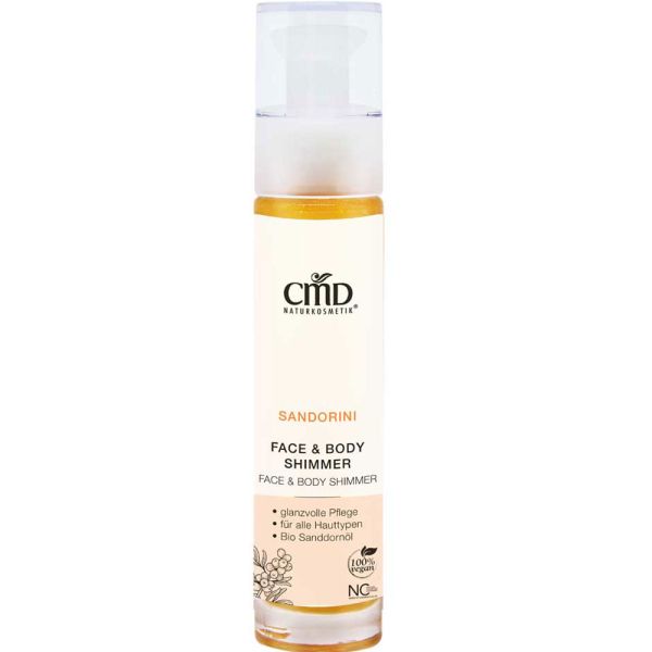 CMD Sandorini Sandorini Face & Body Shimmer CMD Sandorini Sandorini Face & Body Shimmer