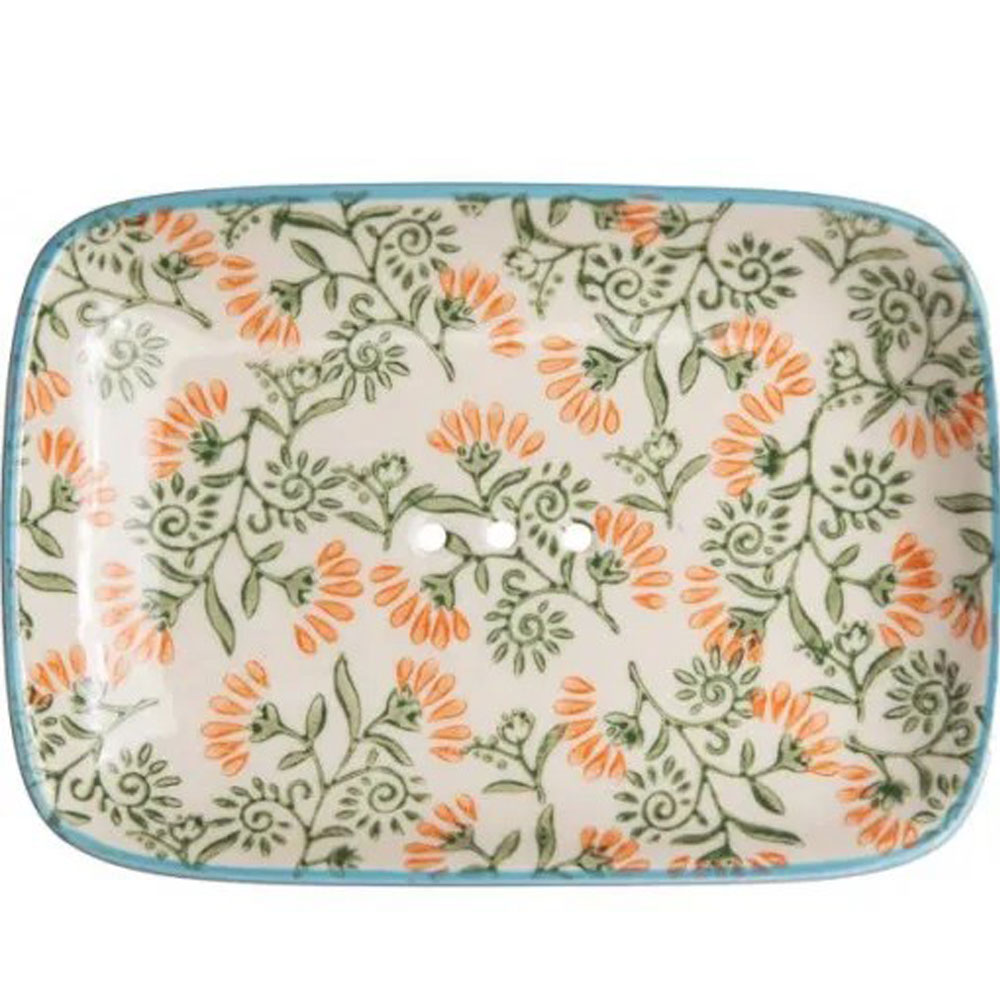 Tranquillo porte-savon Floral - Savons