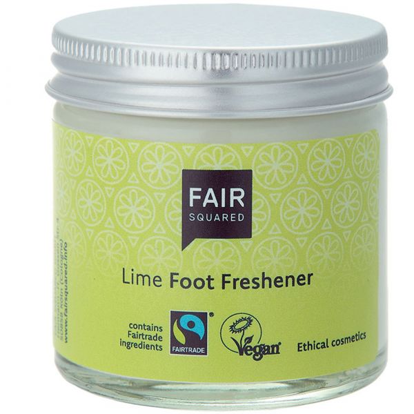 Fair Squared Foot Freshener Lime Fair Squared Foot Freshener Lime