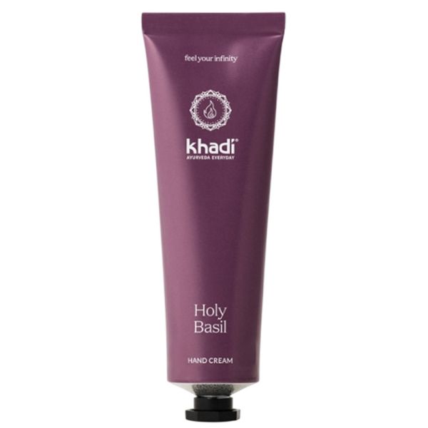 Khadi Hand Cream Holy Basil 50ml