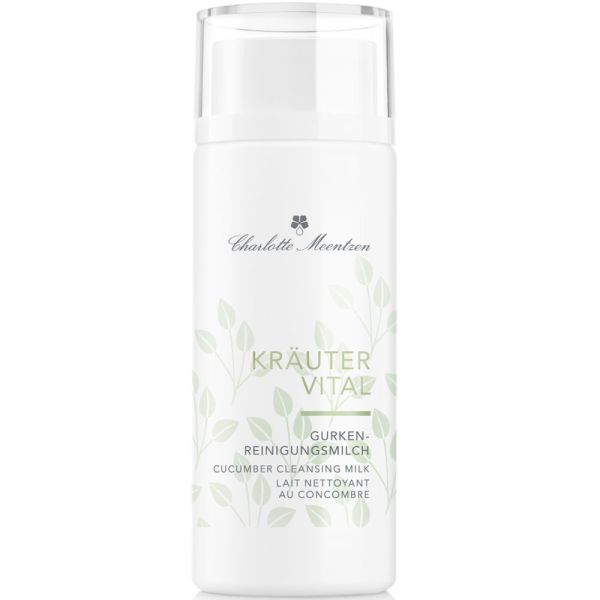 Charlotte Meentzen Kräutervital Gurken Reinigungsmilch