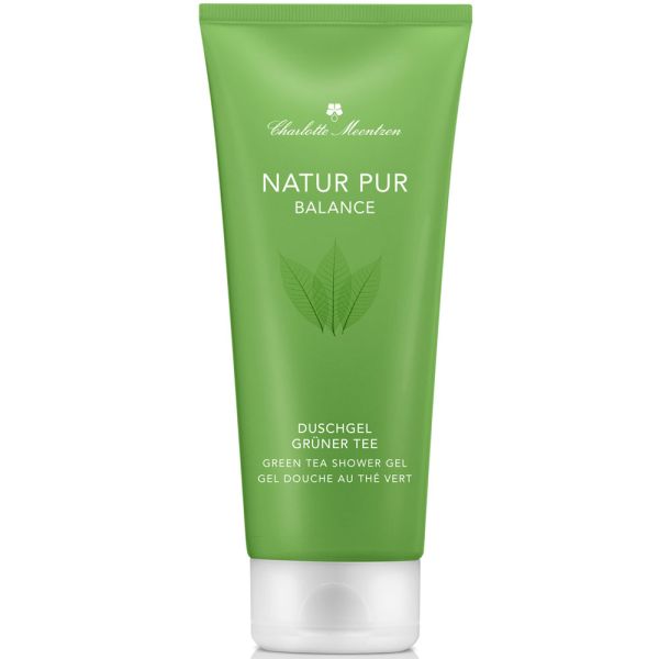 Charlotte Meentzen Natur Pur Balance Natur Pur Balance Duschgel Grüner Tee