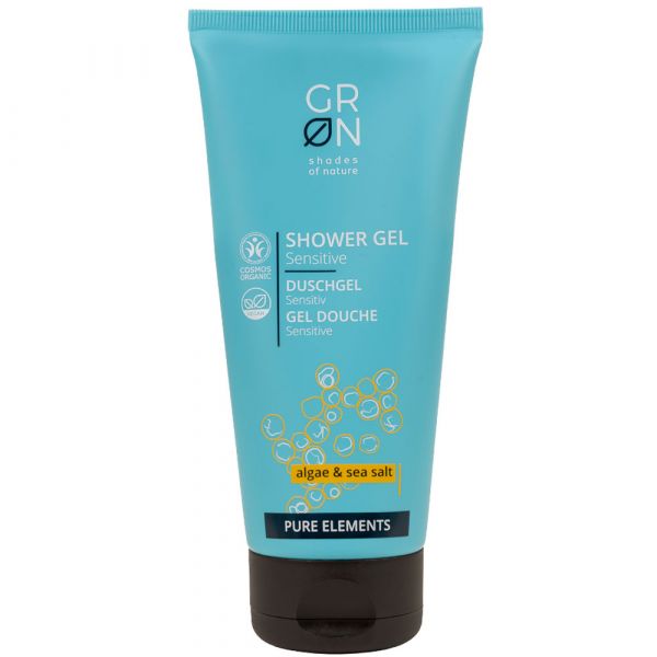 Grön Shower Gel Alga & Sea Salt