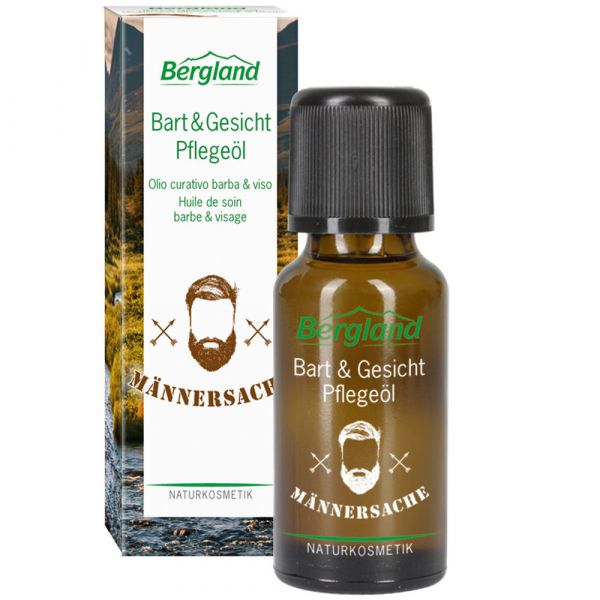 Bergland Bart & Gesicht Pflegeöl