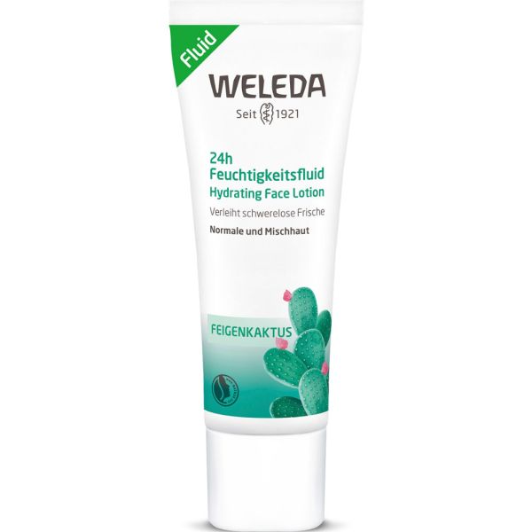 Weleda Feigenkaktus 24h Feuchtigkeitsfluid