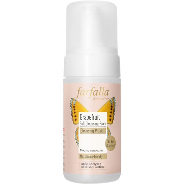 Farfalla Grapefruit Soft Cleansing Foam Cleansing Prebio