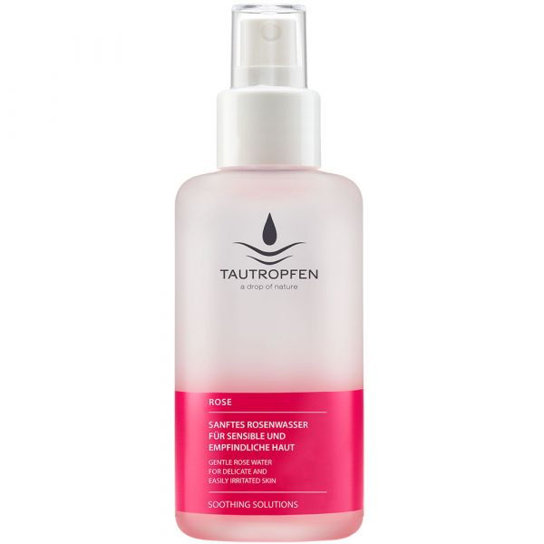 Tautropfen Rose Sanftes Rosen Wasser Tautropfen Rose Sanftes Rosen Wasser