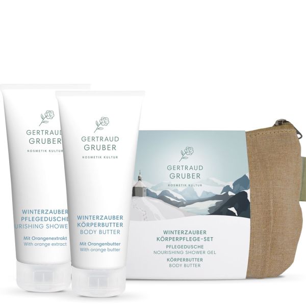 Gertraud Gruber Winterzauber Körperpflege-Set