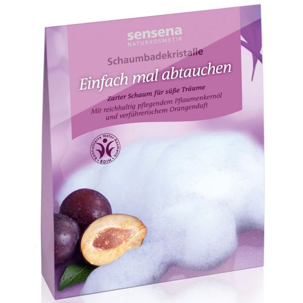 Sensena Schaumbadkristalle Einfach mal abtauchen
